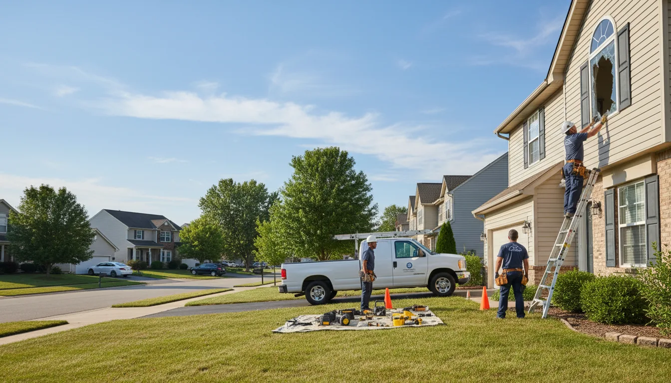 Expert window installer providing residential service in Heiskell, TN